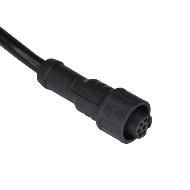 Amphenol LTW AU-08BMMM-QL8D01 electronic component product image