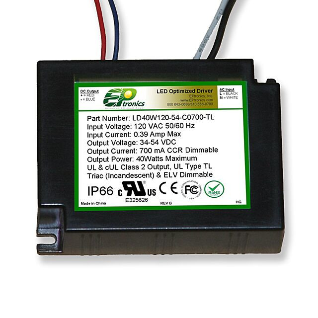 EPtronics, Inc. LD40W230-54-C0700-TL electronic component product image