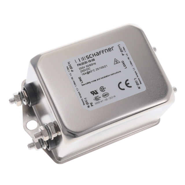 TE Connectivity Schaffner FN2030-16-08 electronic component product image