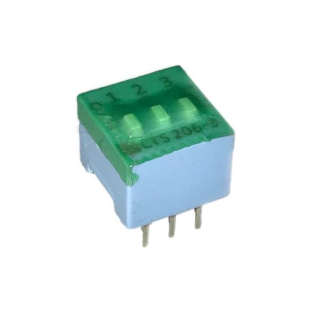 CTS Electrocomponents 206-3LPST electronic component product image