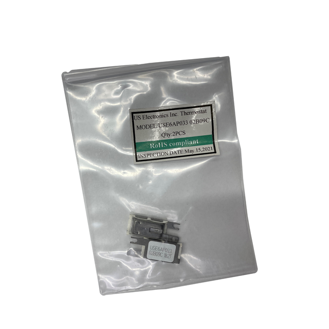 US Electronics Inc. USE-6AP033C-02B09C electronic component product image