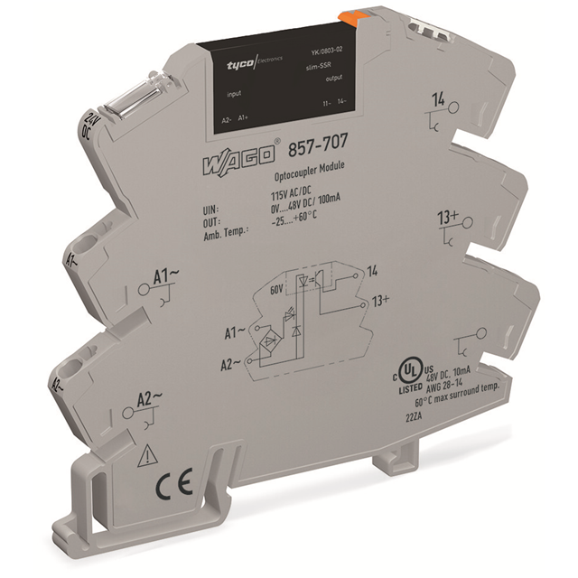 WAGO Corporation 857-707 electronic component product image