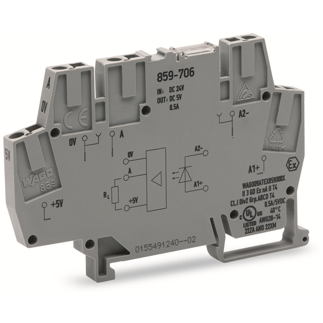 WAGO Corporation 859-706 electronic component product image