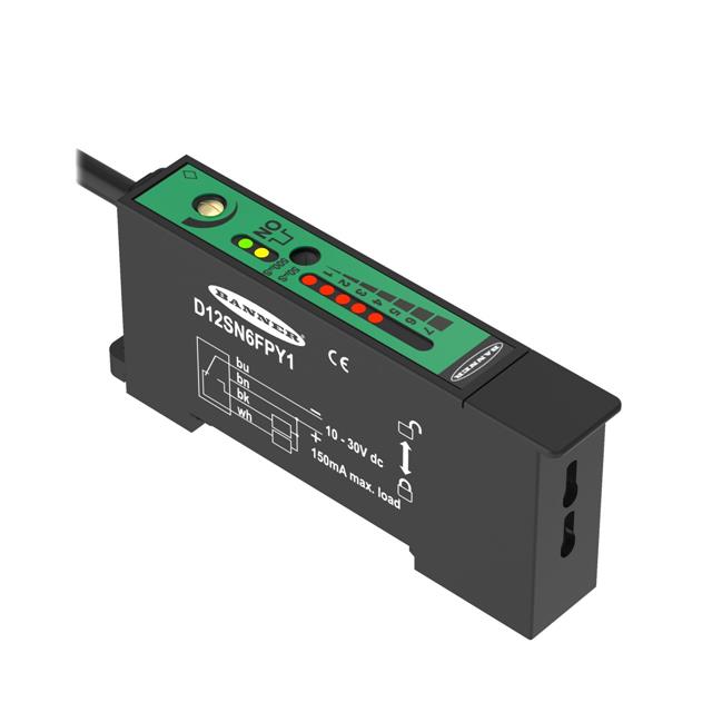 Banner Engineering Corporation D12SN6FPY1 electronic component product image