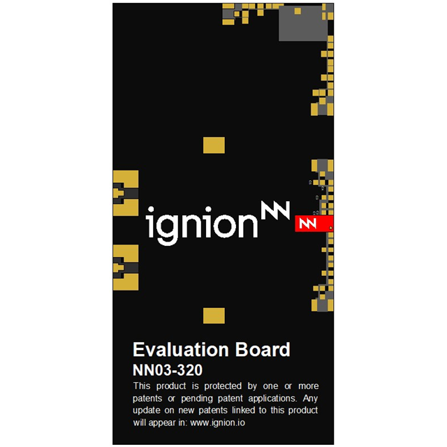 Ignion EB_NN03-320-M-BT electronic component product image