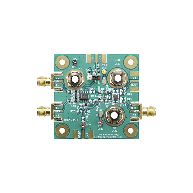 Texas Instruments OPA862DEVM electronic component product image