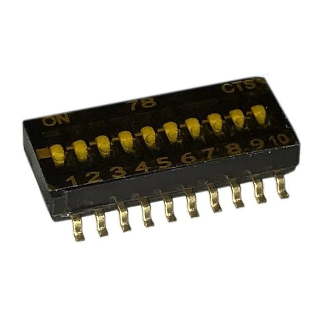 CTS Electrocomponents 218-10LPSTR electronic component product image