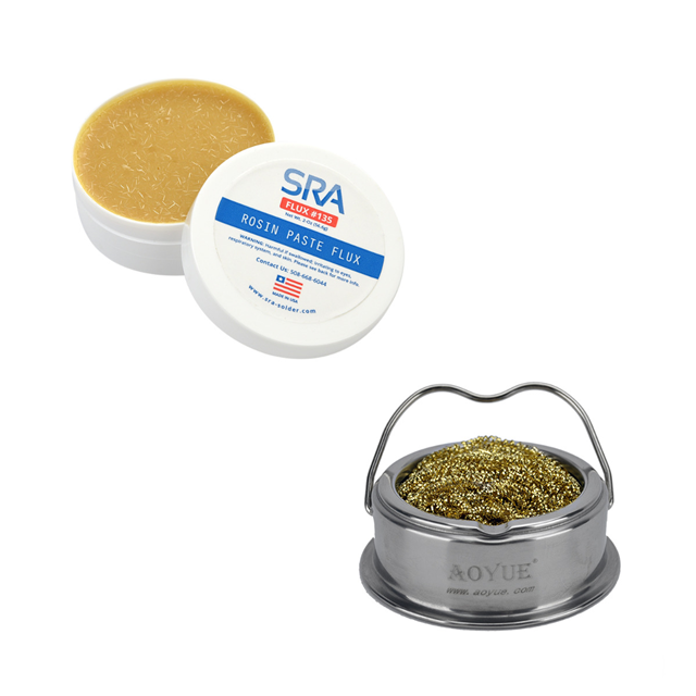 SRA Soldering Products FLS135-TY electronic component product image
