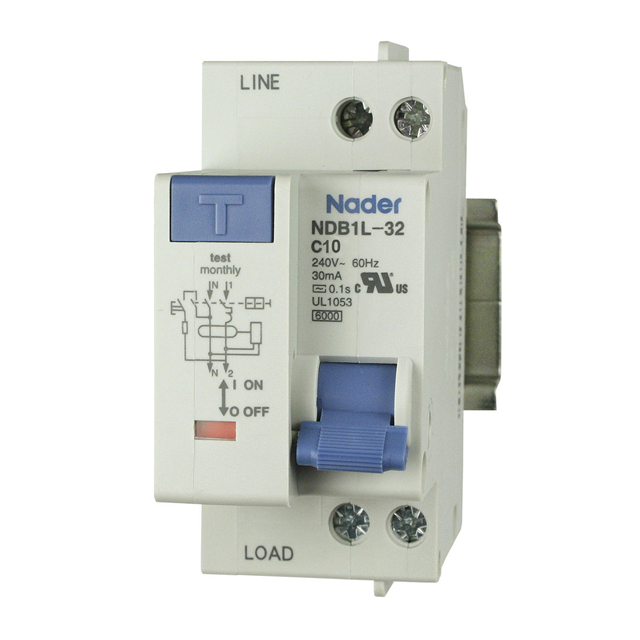 ASI-Ez NDB1L-32C-10-240V electronic component product image