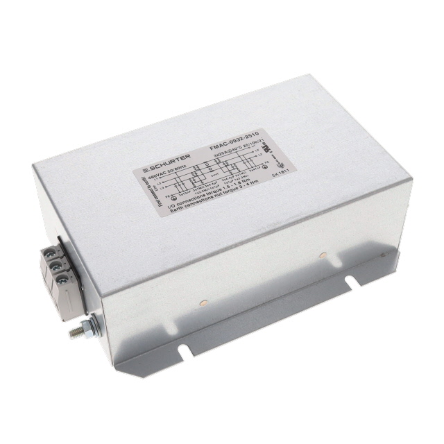 SCHURTER Inc. FMAC-0932-2510 electronic component product image