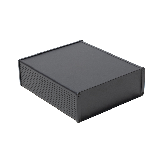 Hammond Manufacturing 1457U2201BK electronic component product image