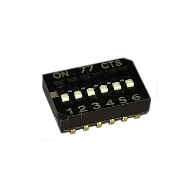 CTS Electrocomponents 218-6LPSJRF electronic component product image