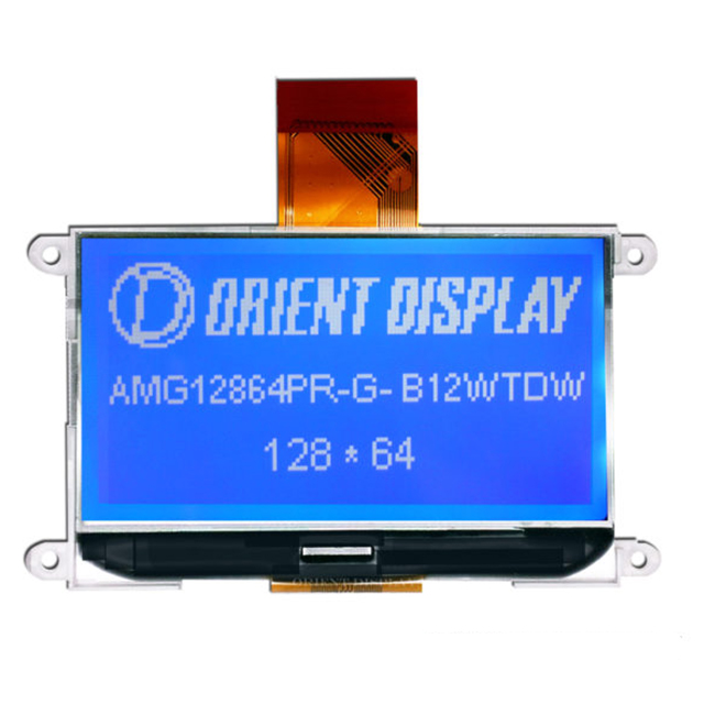 Orient Display AMG12864PR-G-B12WTDW electronic component product image