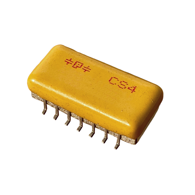 Paktron 106K100CS4G-FA electronic component product image