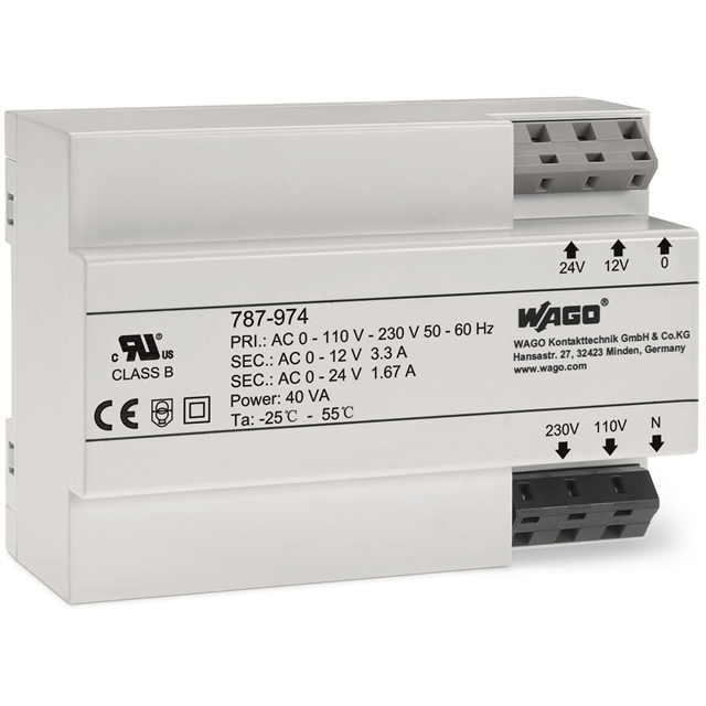 WAGO Corporation 787-974 electronic component product image
