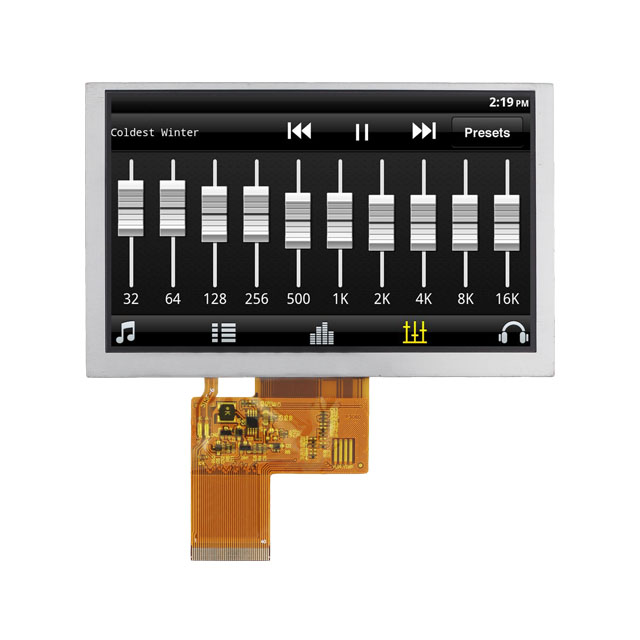 DLC Display Co.,Ltd DLC0500HZG-8 electronic component product image