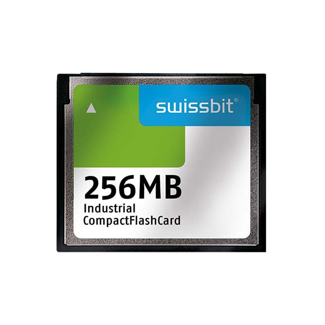 Swissbit SFCF0256H1AF1TO-I-MS-527-STD electronic component product image