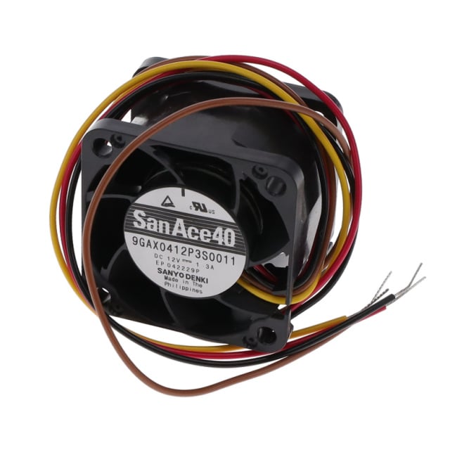 Sanyo Denki America Inc. 9GAX0412P3S0011 electronic component product image