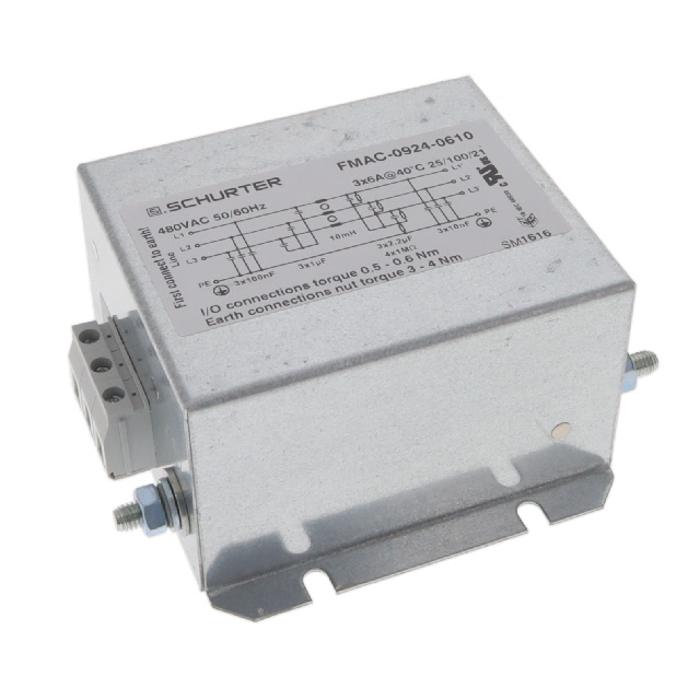 SCHURTER Inc. FMAC-0924-0610 electronic component product image