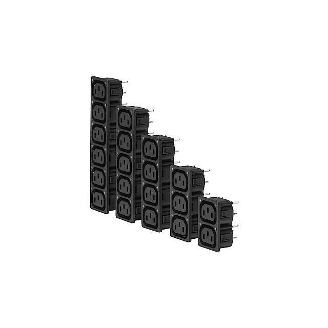 SCHURTER Inc. 3-135-296 electronic component product image