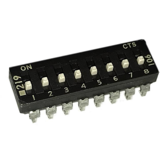 CTS Electrocomponents 219-8ESJRF electronic component product image