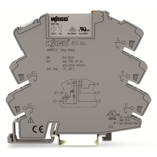 WAGO Corporation 857-364 electronic component product image