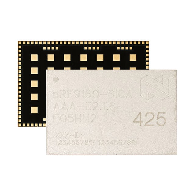 Nordic Semiconductor ASA NRF9160-SIAA-B1A-R7 electronic component product image
