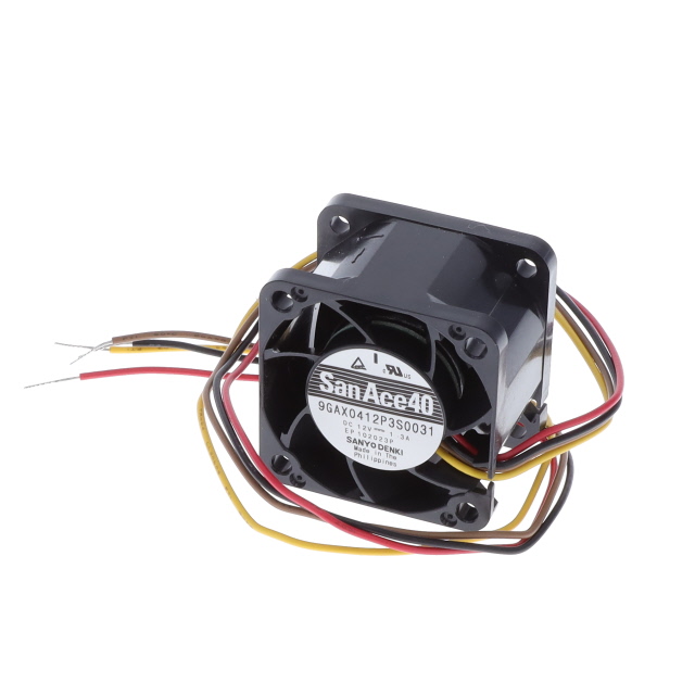 Sanyo Denki America Inc. 9GAX0412P3S0031 electronic component product image