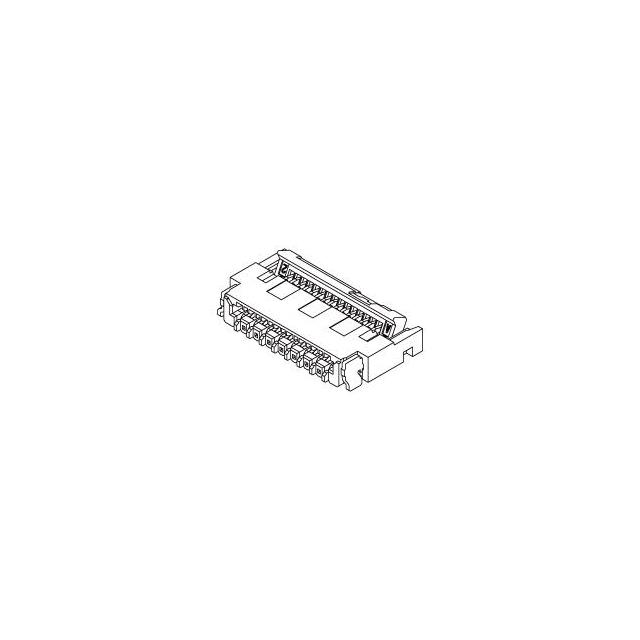 Molex 5025982593TR500 electronic component product image