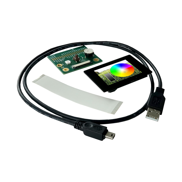 Display Visions EA DEMOPACK-RGBANA electronic component product image