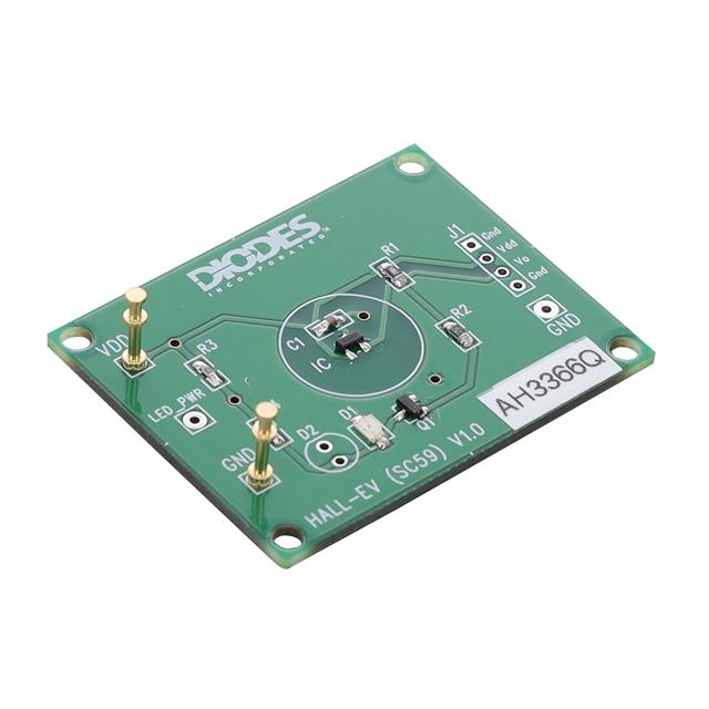 Diodes Incorporated AH3366Q-SA-EVM electronic component product image