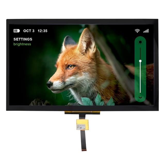 Newhaven Display Intl NHD-10.1-1024600BF-LSXP-CTP electronic component product image
