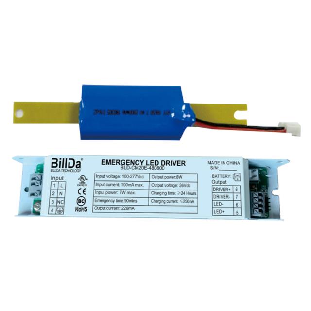 Nextech Lighting BLD-CM20E-480800-8W electronic component product image