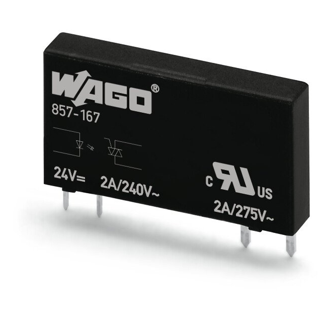 WAGO Corporation 857-167 electronic component product image