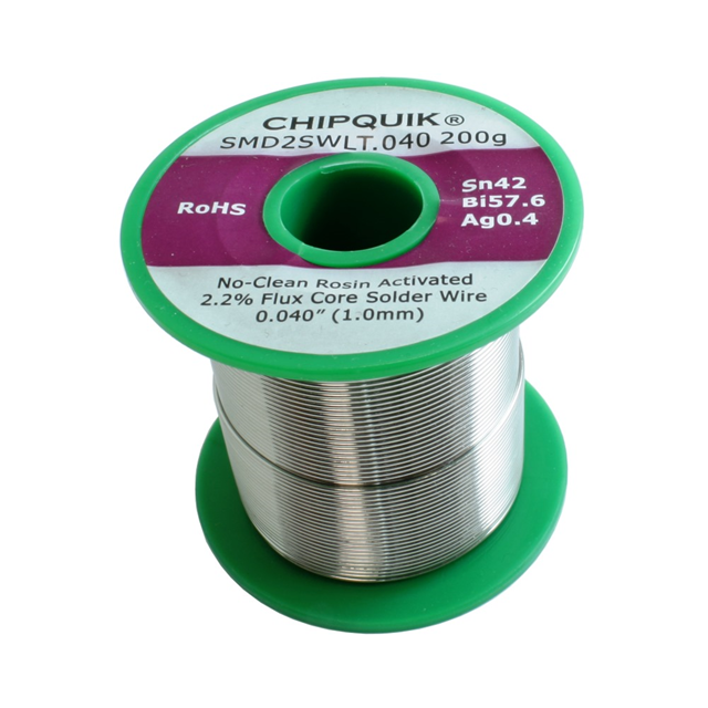 Chip Quik Inc. SMD2SWLT.040 200G electronic component product image