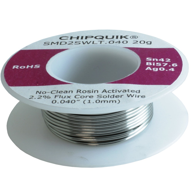 Chip Quik Inc. SMD2SWLT.040 20G electronic component product image