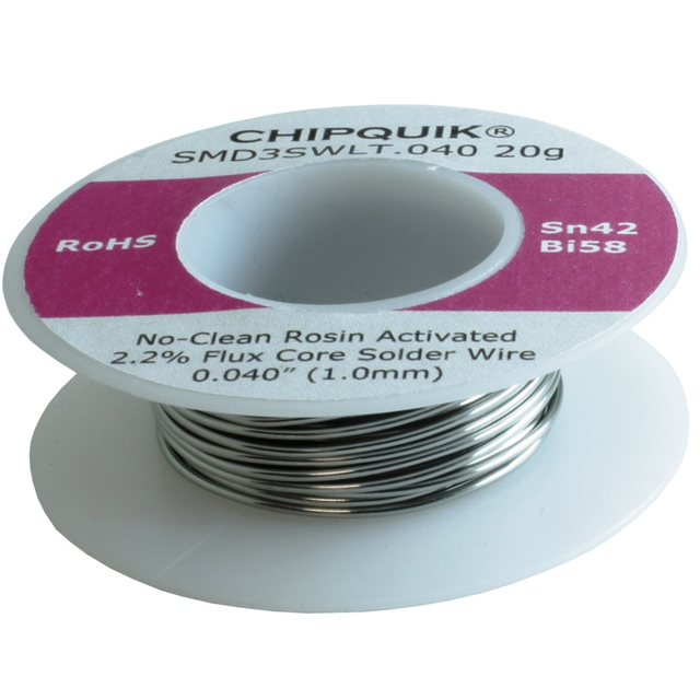 Chip Quik Inc. SMD3SWLT.040 20G electronic component product image