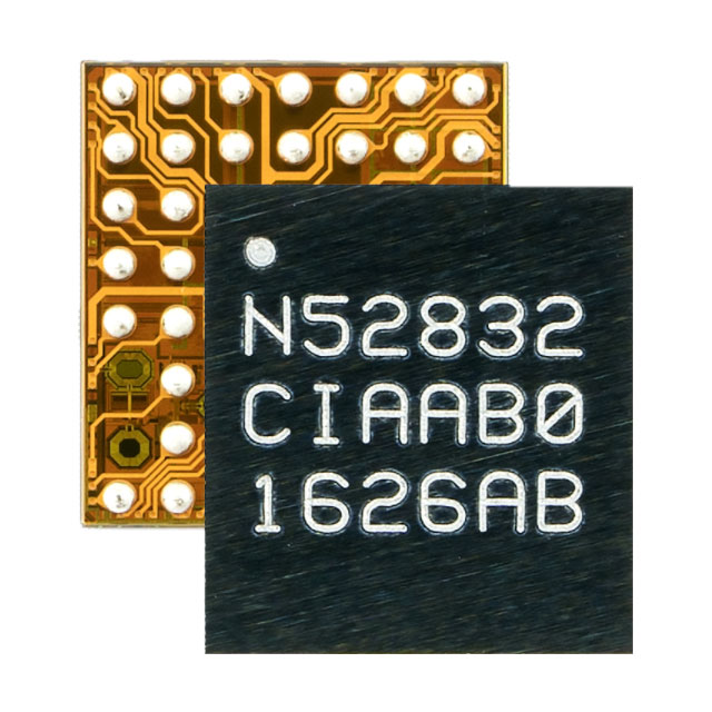 Nordic Semiconductor ASA NRF52832-CIAA-G-R7 electronic component product image
