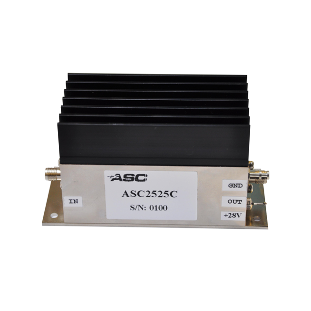 Amplifier Solutions Corp. ASC2525C electronic component product image