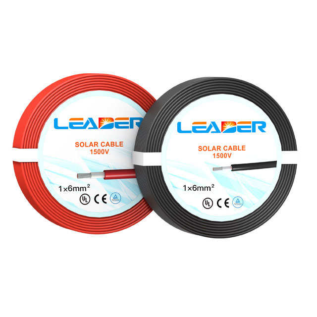 LEADER SOLAR CABLE AND CONNECTOR FGUL005 electronic component product image