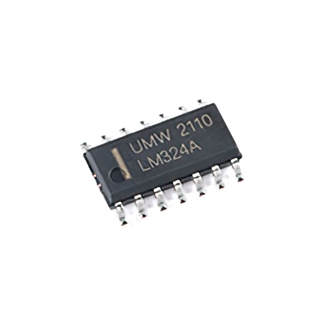 UMW LM324ADR electronic component product image