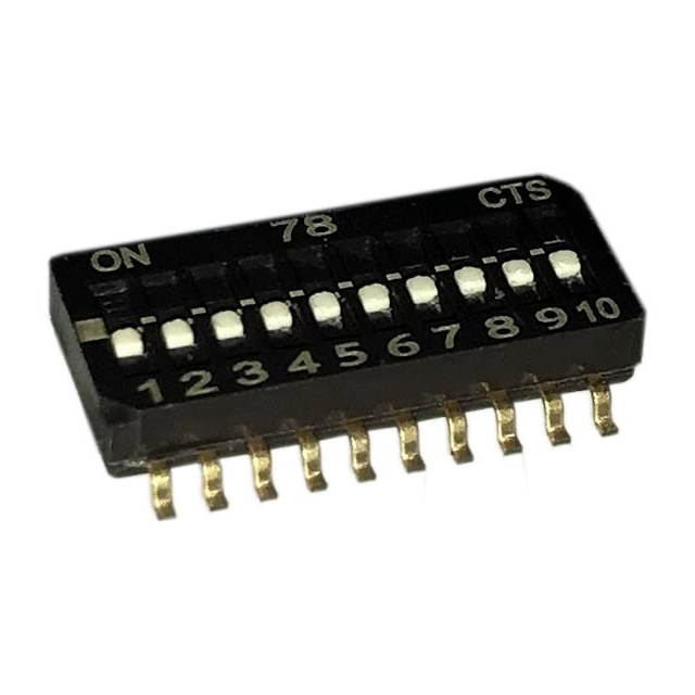 CTS Electrocomponents 218-10LPSRF electronic component product image