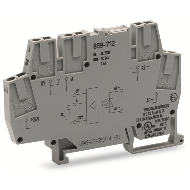 WAGO Corporation 859-712 electronic component product image