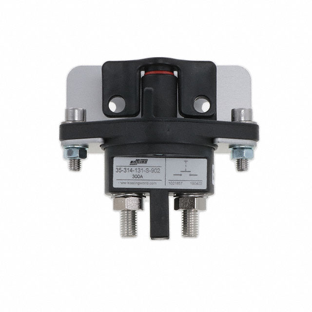 TE Connectivity Deutsch Connectors 35-314-131-S-902 electronic component product image