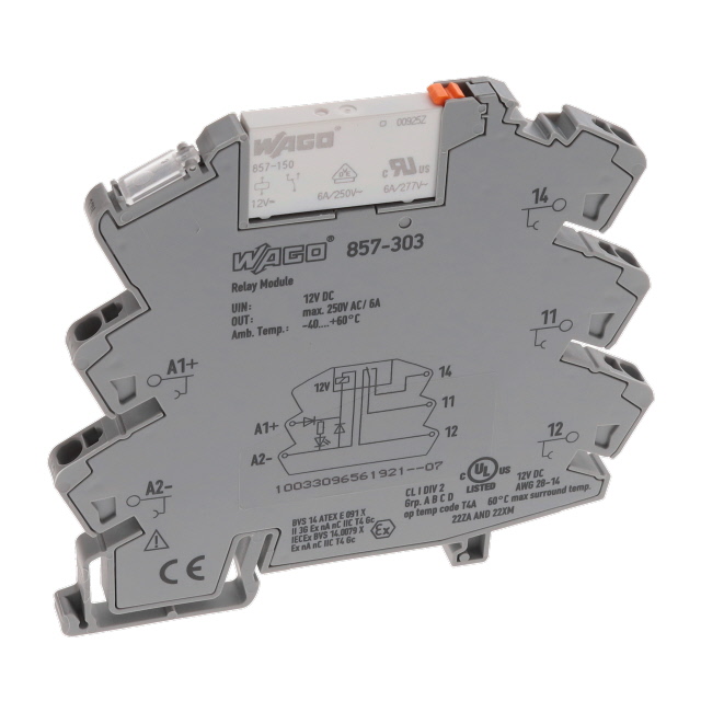 WAGO Corporation 857-303 electronic component product image