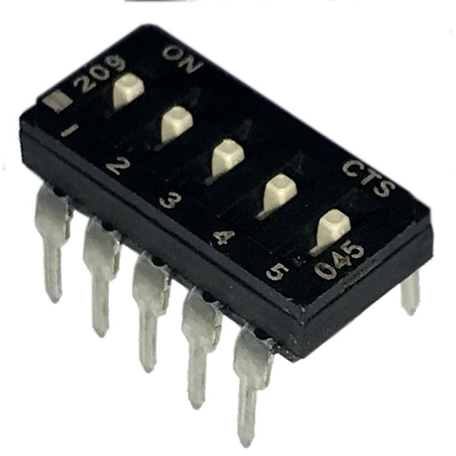 CTS Electrocomponents 209-5MS electronic component product image
