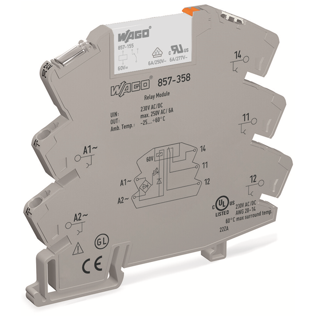 WAGO Corporation 857-358 electronic component product image