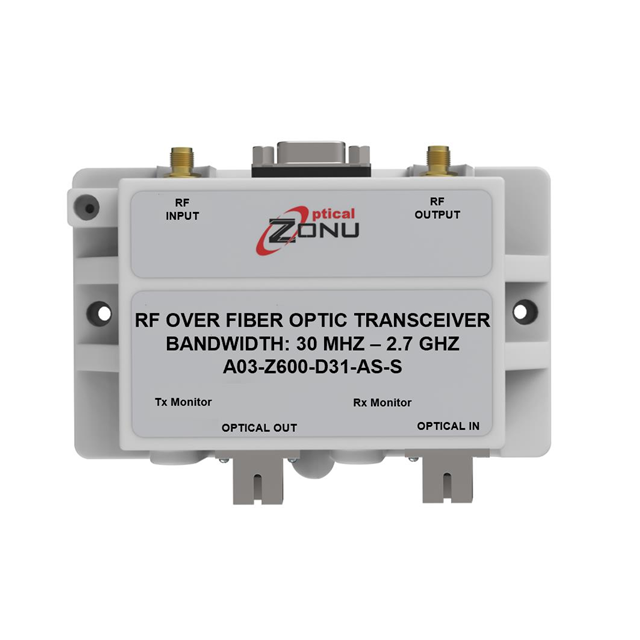 Optical Zonu Corporation A03-Z600-D31-AS-S electronic component product image