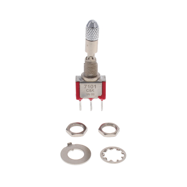C&K 7101K2CREG electronic component product image