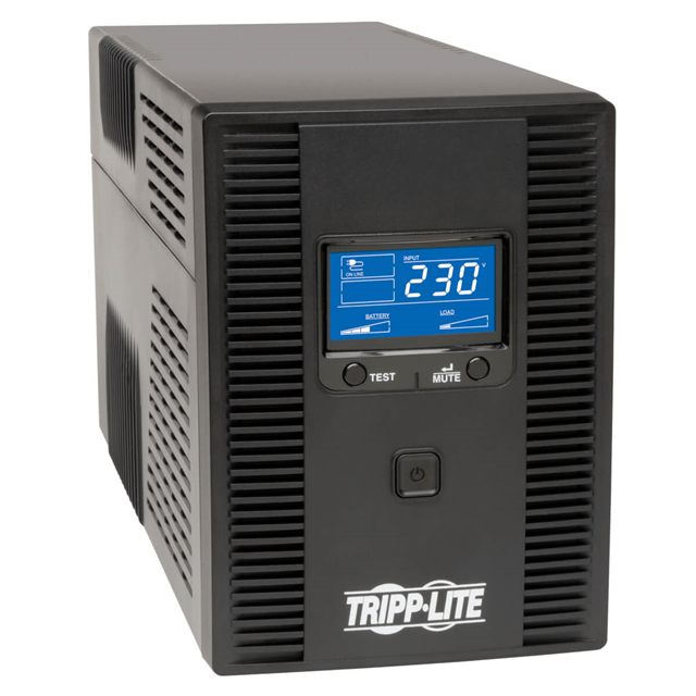 Eaton Tripp Lite SMX1500LCDTA electronic component product image